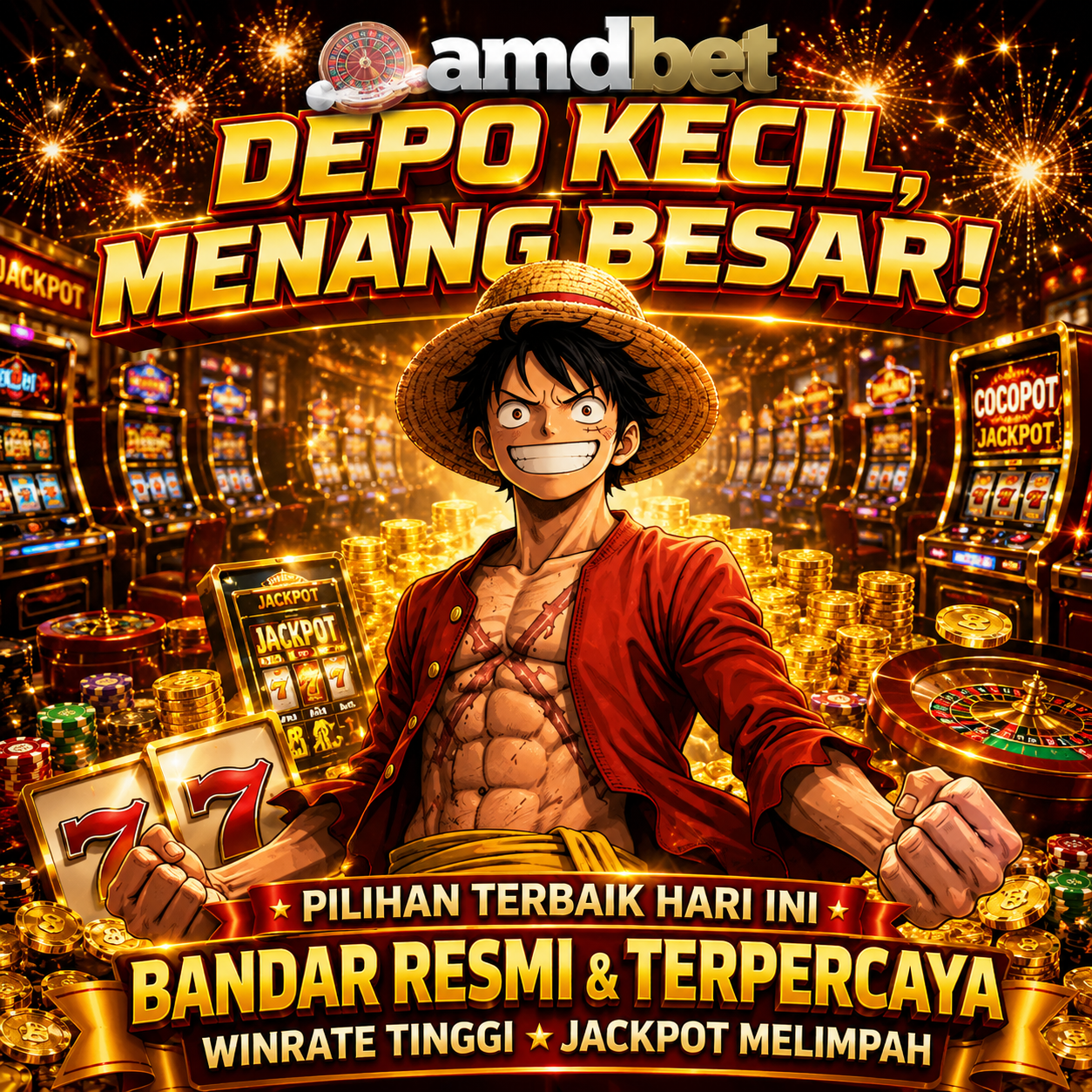 AMDBET Portal Akses Resmi & Bandar IDN Slot Online Terpercaya 2026
