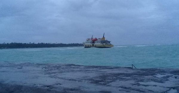 Kapal Milik PT Pelni Kandas Di Perairan Masalembu Sumenep