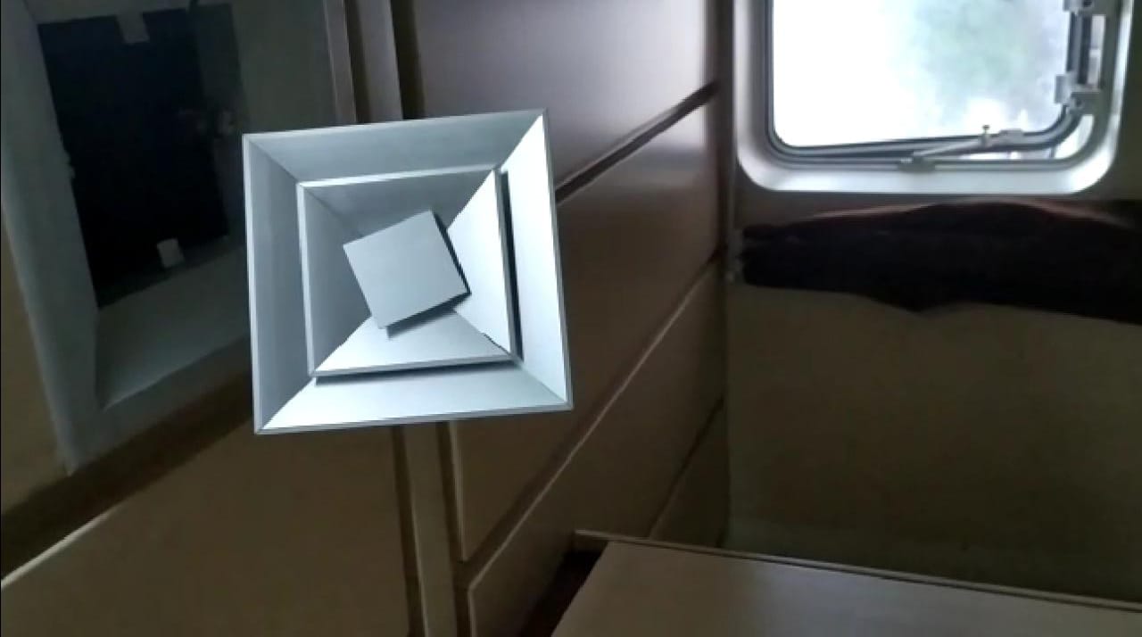 Fasilitas Kapal DBS-3 Tak Semewah Harganya 