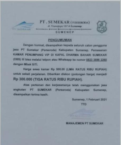 Fasilitas Kapal DBS-3 Tak Semewah Harganya 2 DBS-3