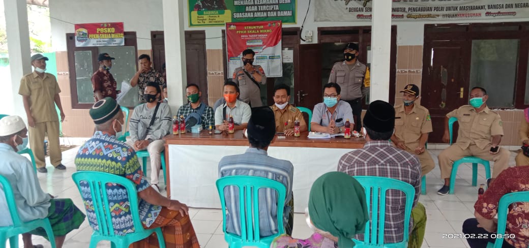 Corona Belum Usai, PT. POS Perwakilan Sapudi Menyalurkan BST Kemensos Tahap IV