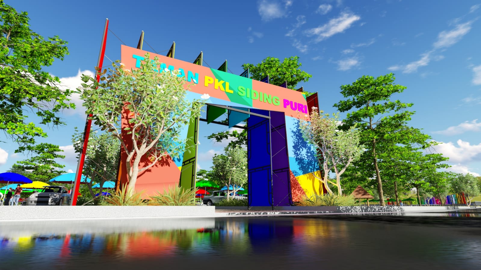 Wahana Wisata di Sumenep, Lingkar Utara Sajikan Ketinggian Eksotis