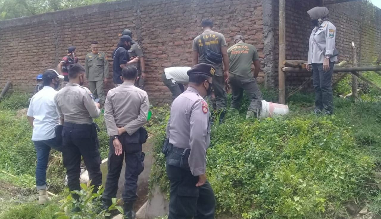 Salauran Limbah PT Bonindo Bondowoso Resmi Ditutup, Ini Sebabnya