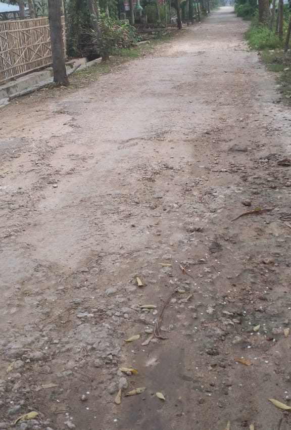 Jalan Mangkrak di Kepulauan Sumenep, Menjadi Atensi Aktivis J.P.K.P 