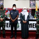 Percepat Pembagunan di Sumenep, Achmad Fauzi Resmikan Program TMMD ke-110