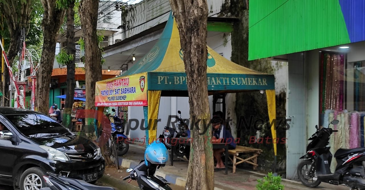 Trotoar di Kota Keris Rusak Parah, Keselamatan Pejalan Kaki Terancam