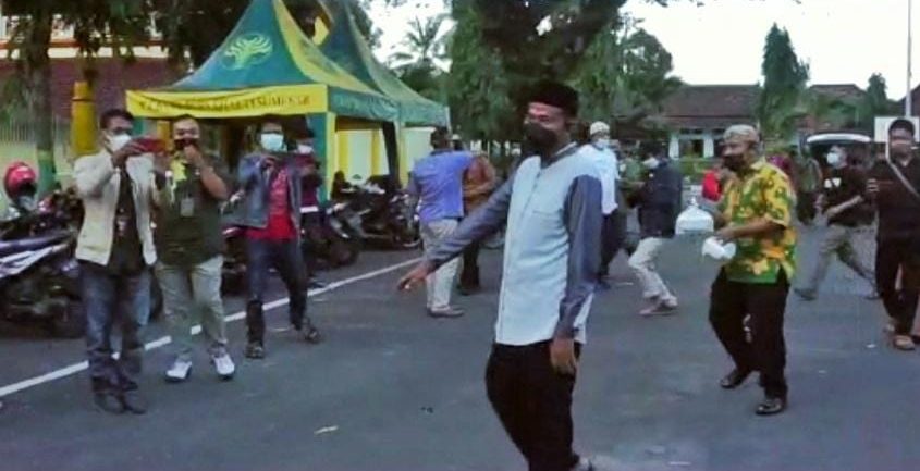 Hari Pertama Puasa, Indahnya Berbagi Bersama Bupati Sumenep