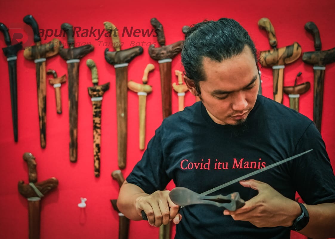 Waspada, Membawa Keris di Kota Keris