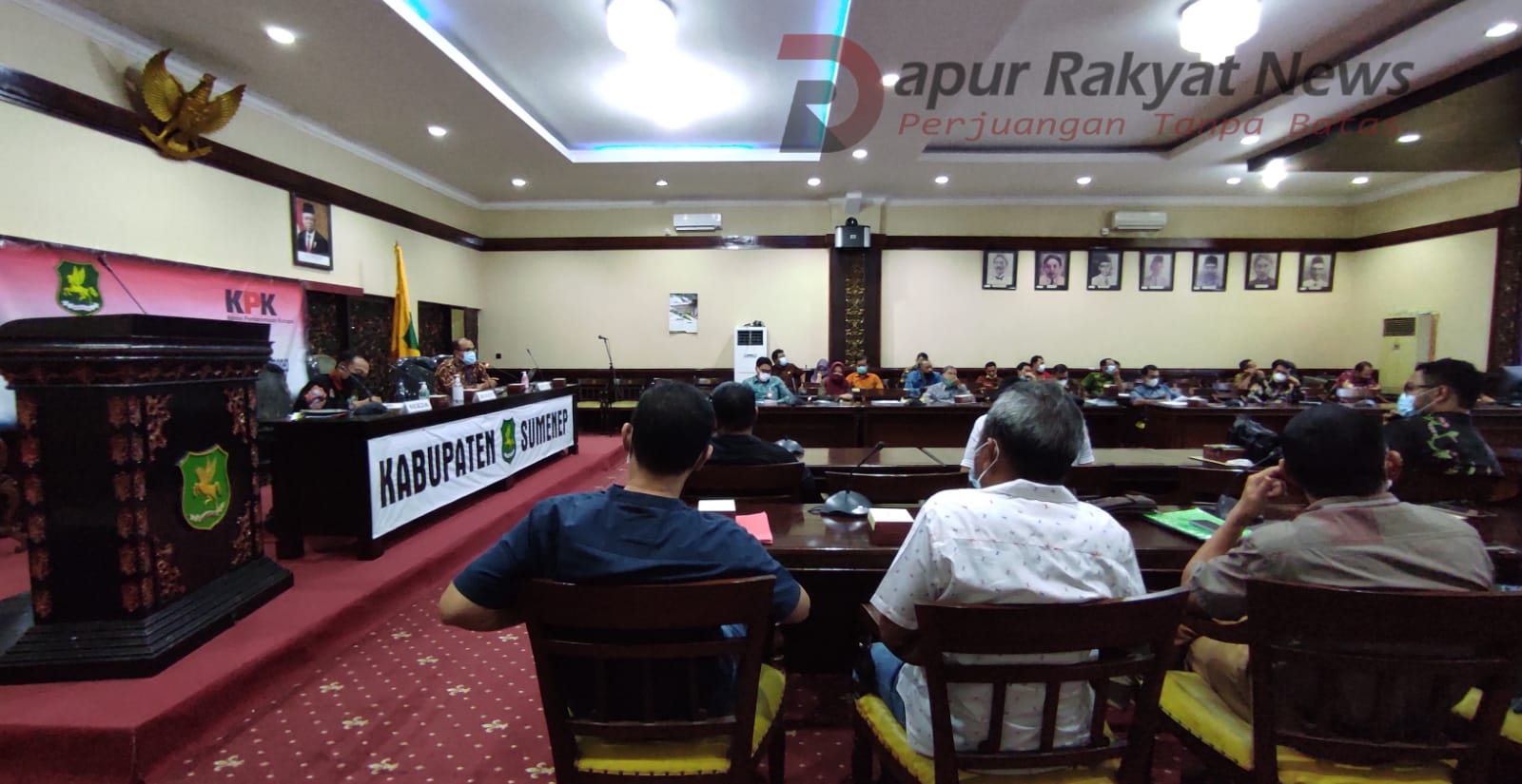 Tiba-Tiba Hari Ini KPK Turun Ke Sumenep, Ada Apa Gerangan?