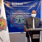 Keynote Speech di Acara HIMSHI, LaNyalla Bicara Indonesia Hari Ini