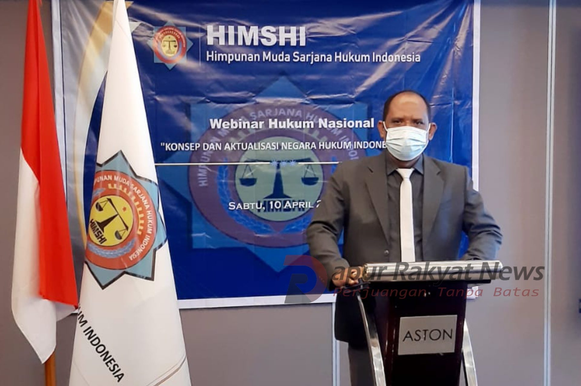 Keynote Speech di Acara HIMSHI, AA LaNyalla M. Mattalitti Bicara Indonesia Hari Ini