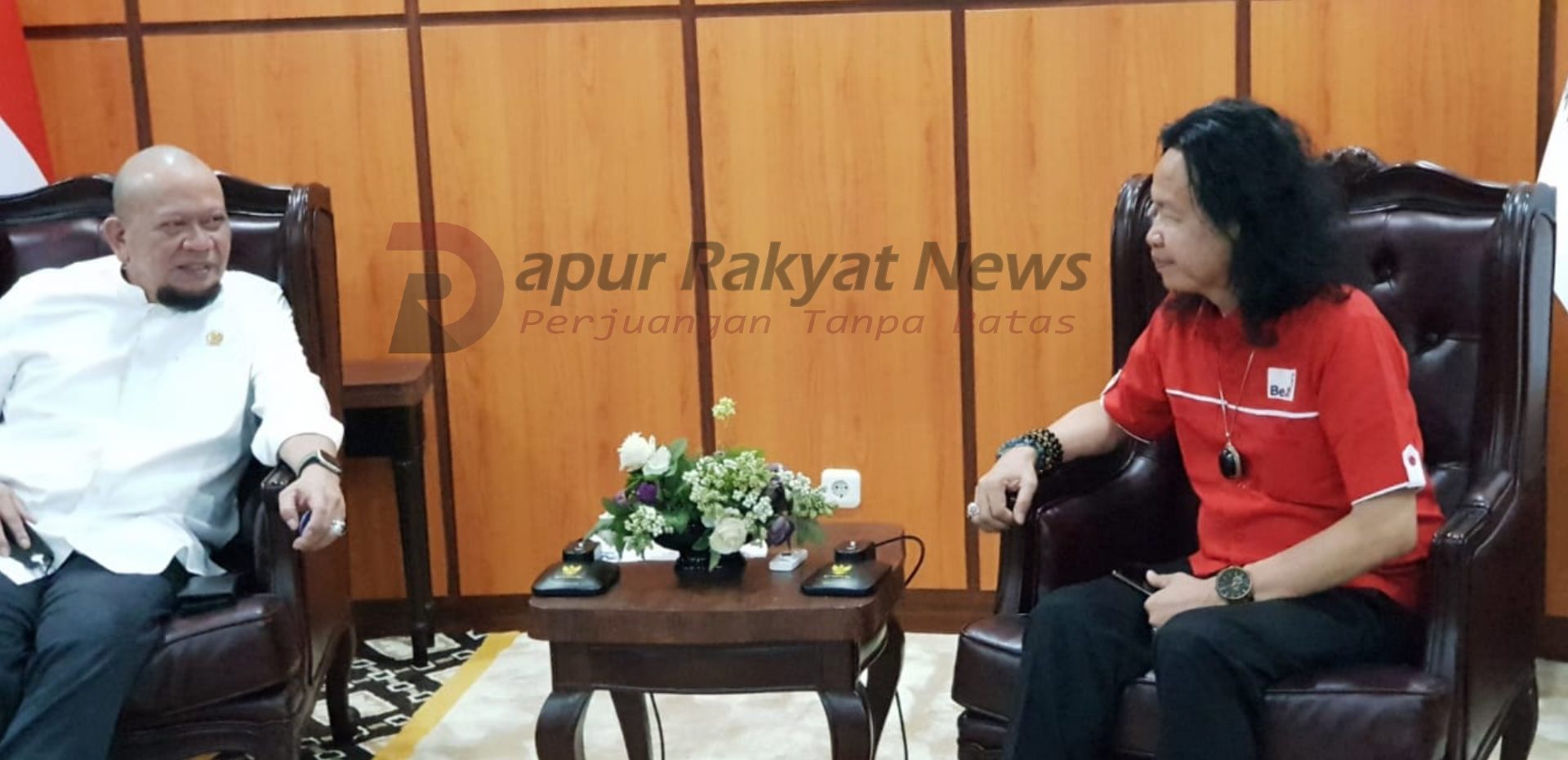 Ketua DPD RI dan Komunitas Relawan Jokowi Bahas Pemberdayaan UMKM