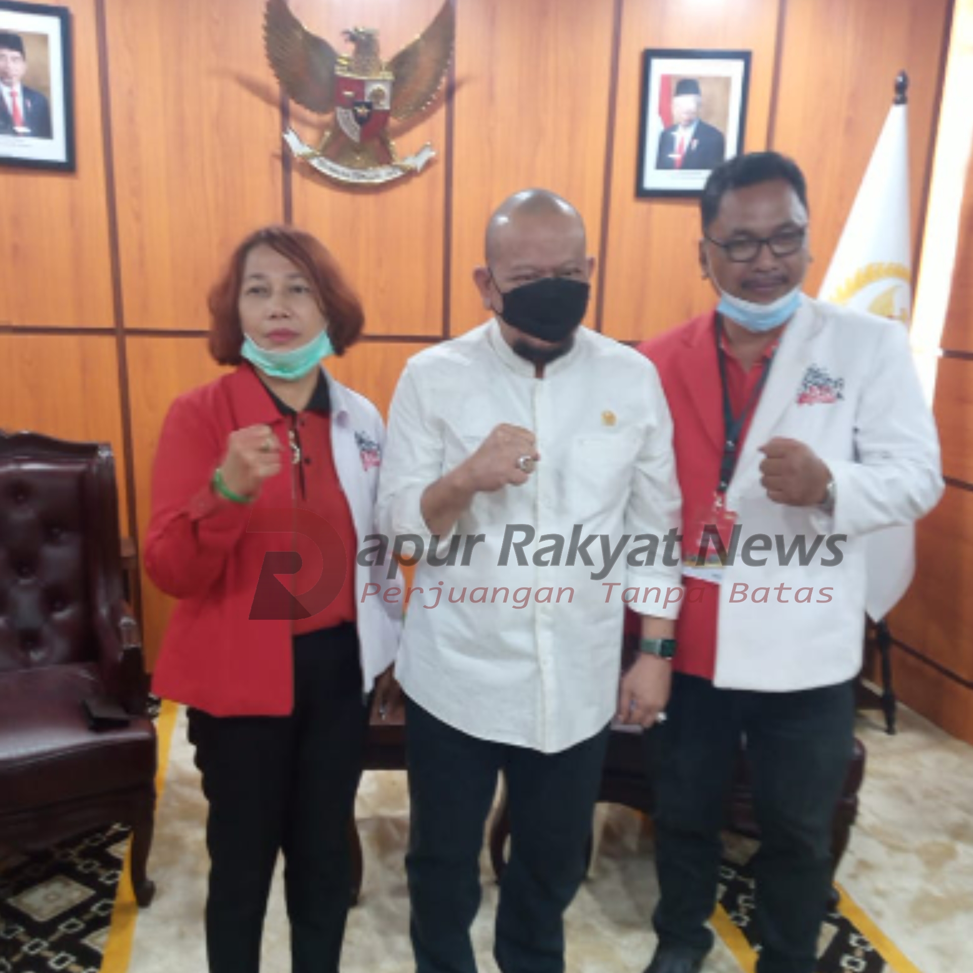 Ketua DPD RI dan Komunitas Relawan Jokowi Bahas Pemberdayaan UMKM