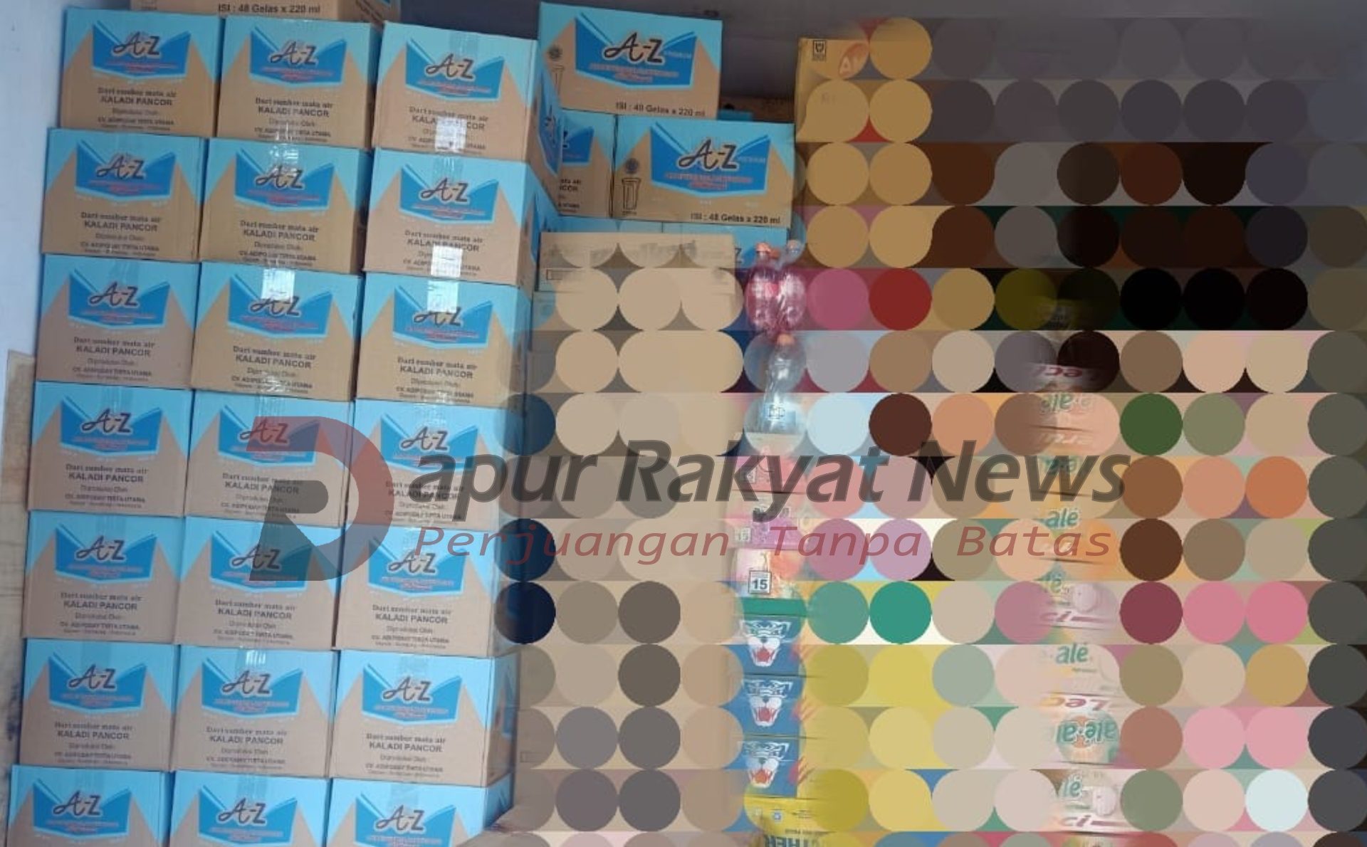 Belum Kantongi Ijin Edar, AMDK Banjiri Pasaran