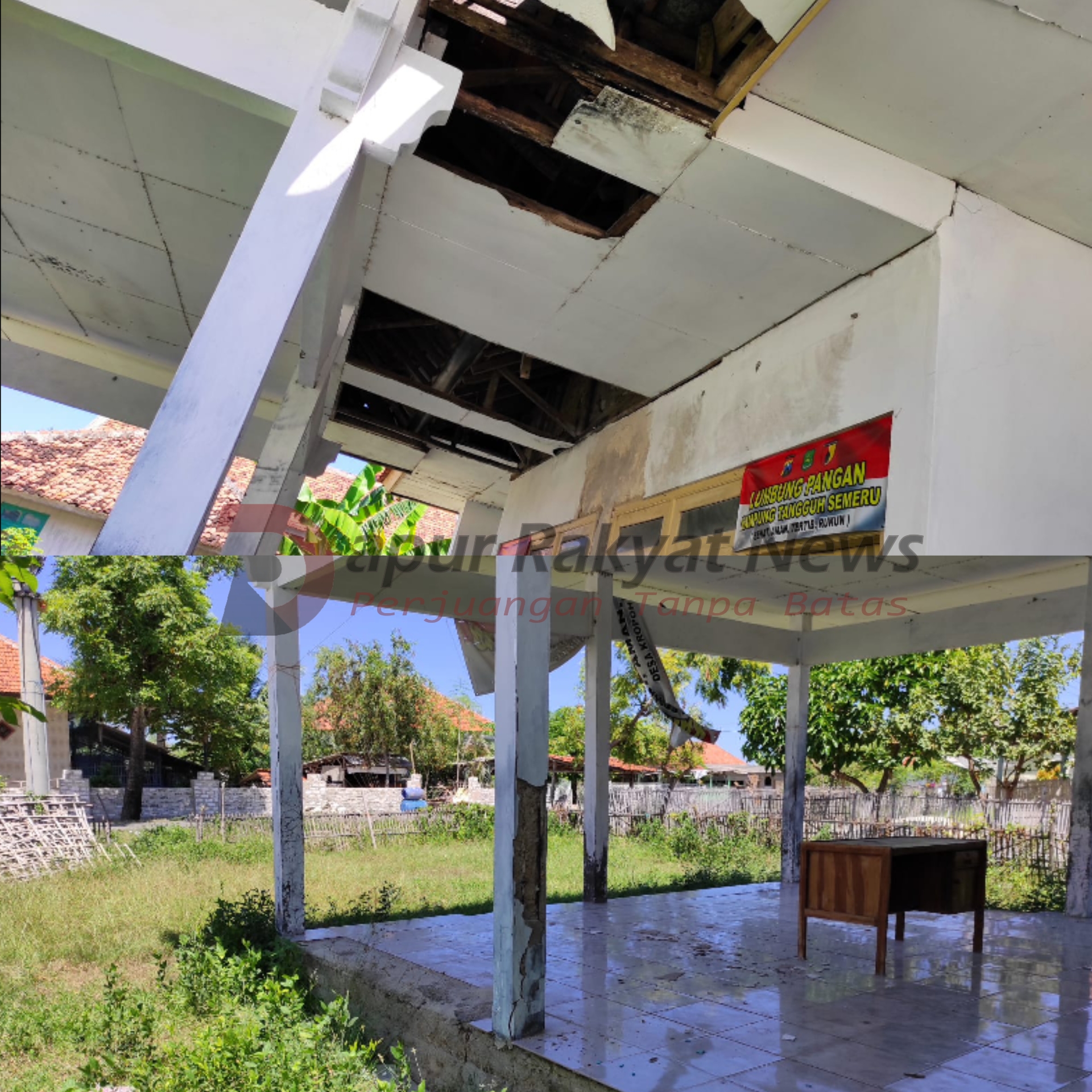 Kades Kropoh Ogah Ngantor, Pemkab Sumenep Enggan Berikan Sangsi