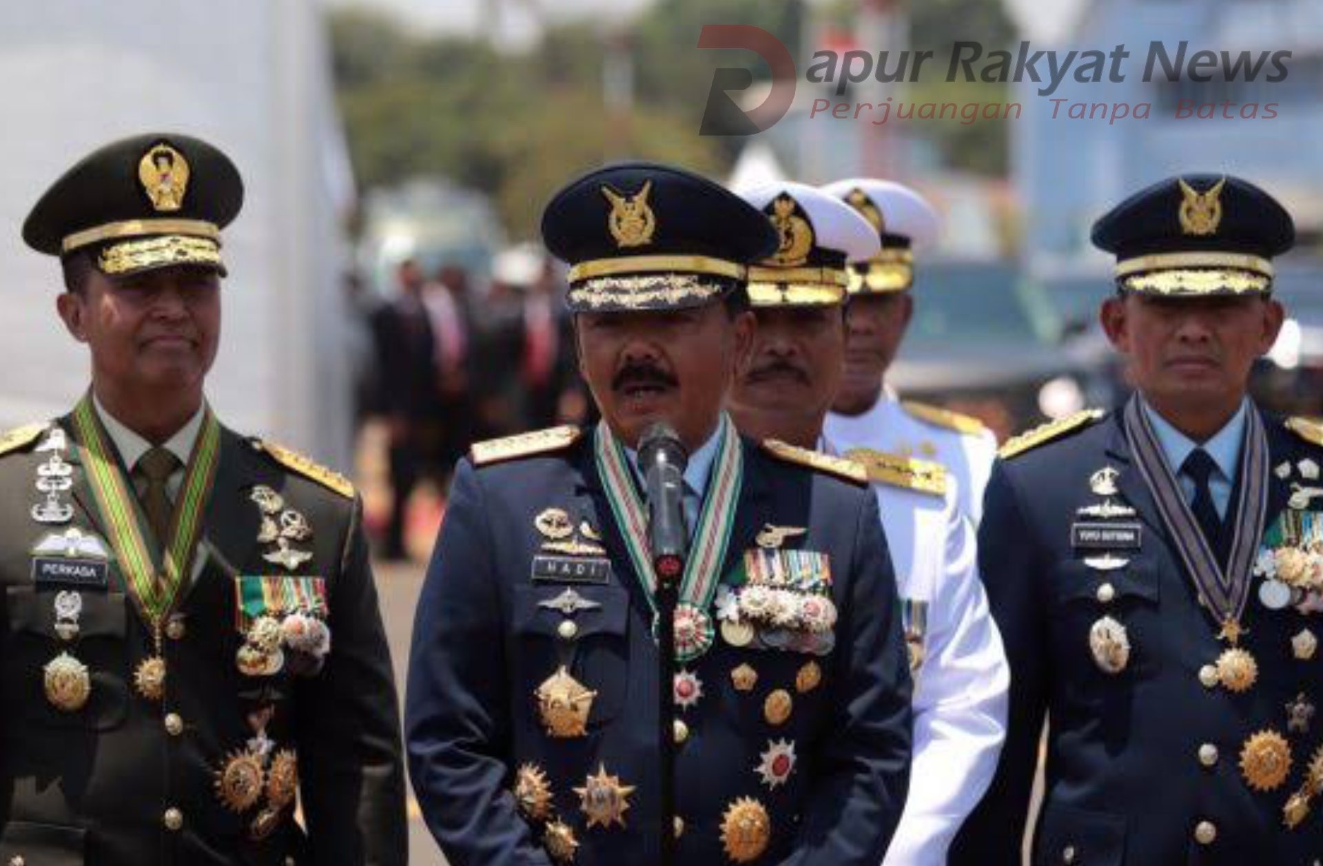 Panglima TNI : 53 Kru KRI Nanggala Dipastikan Gugur