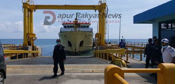 Seluruh Penumpang Terangkut, KSOP Panarukan Apresiasi Sinergitas Antar Instansi
