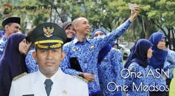 Waktunya OPD Bangun, Gerakan One ASN One Medsos