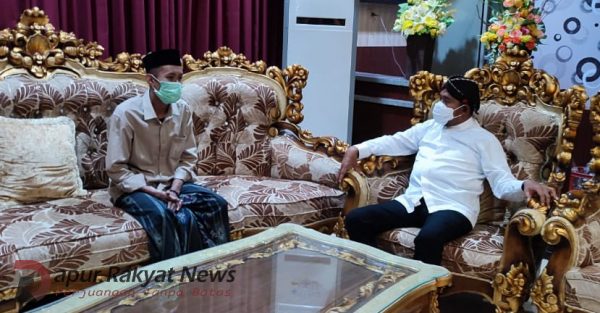 Bertemu Bupati, Hiperpoliglot Asli Sumenep Menyampaikan Harapannya