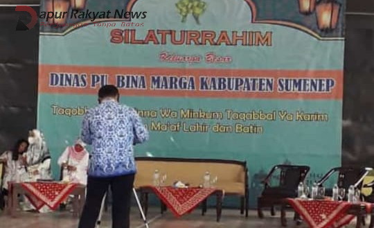 Ketika Surat Edaran Pemerintah Ditafsirkan Sepihak Oleh Dinas PU Bina Marga Sumenep
