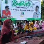 Buka Bersama, BUMDes Sejati Santuni Anak Yatim