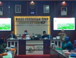 Musim Tanam Daun Emas Tiba, Dispertahutbun Sumenep Bergerak