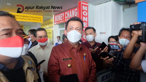 Kedatangan 145 WNI Deportasi dari Malaysia Disambut Gubernur