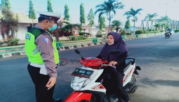 Tekan Pelanggaran Lalin, Satlantas Polres Situbondo Adakan Patroli Hunting Sistem