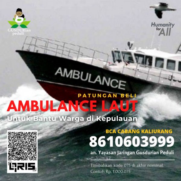 Cegah Laju Kasus Covid-19, GUSDURian Peduli Wujudkan Compok Sehat Sumenep