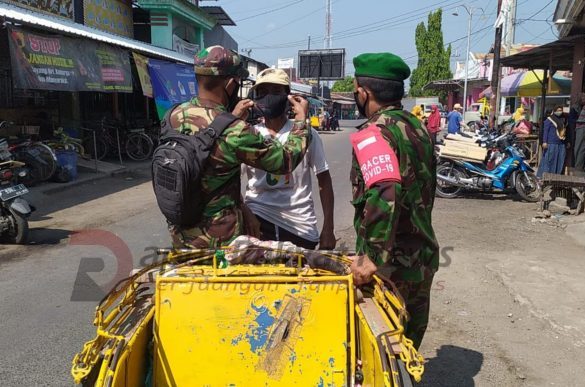 Woro Woro, Koramil 0823/04 Mangaran Sosialisasi Prokes