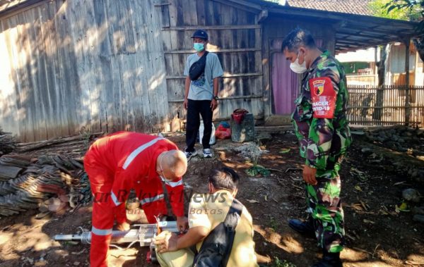 Terjangkit DBD, Warga Desa Tambak Ukir Disasar Fogging