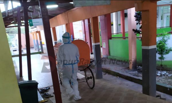 RSUD dr. H. Moh. Anwar Isolasi Pasien Covid-19 Asal Bangkalan
