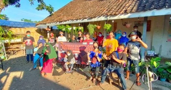 Disabilitas Kreatif, Pelatihan Meracik Kopi Seduh Ala Cafe Super Enak