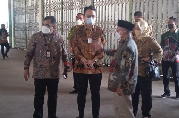 Wamendag RI Jerry Sambuaga, Tinjau SRG Situbondo