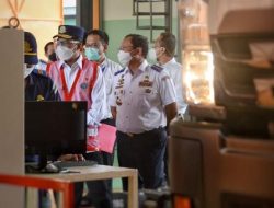 Menhub Ajak Swasta Bangun Proyek Pengujian Kendaraan Bermotor dan TOD Stasiun