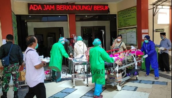 Prihatin Ekonomi Warga, Bupati Minta 'Jung Rojung' Putus Penyebaran Covid-19