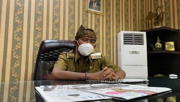 Prihatin Ekonomi Warga, Bupati Minta 'Jung Rojung' Putus Penyebaran Covid-19