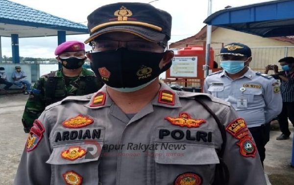 Kapal barang Sembako bisa masuk, Tapi Semua ABK wajib Divaksinasi