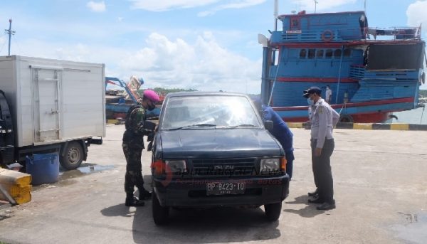 Kapal barang Sembako bisa masuk, Tapi Semua ABK wajib Divaksinasi