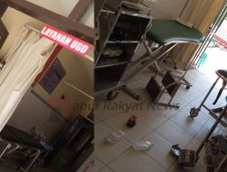 Terkait Penyerangan Puskesmas Legung Timur, Kapus Angkat Bicara