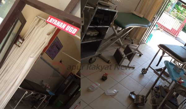 Terkait Penyerangan Puskesmas Legung Timur, Kapus Angkat Bicara