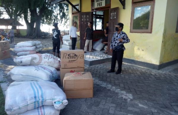 Tudingan Pungli Bantuan APD Untuk Sapeken, Ini Kejadian Sebenarnya