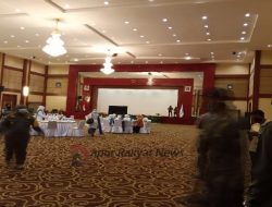 Acara Musyawarah Wilayah II BKMT Kepri, Dibubarkan Satgas Covid-19