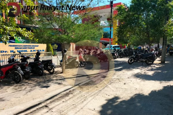 Pengelola Parkir RSUD dr. H. Moh. Anwar Keterlaluan?