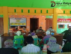 Rasa Haru Iringi Warga Desa Battal Ketika Terima BST Double