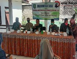 Pemberhentian dan Pengangkatan Perangkat, Desa Gayam Lakukan Musdes