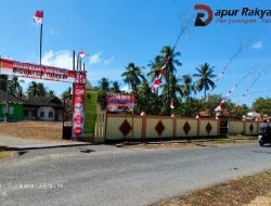 Kecamatan Kangayan Bangkitkan Semangat Nasionalisme Sambut HUT RI ke-76