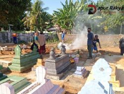 Remaja Masjid Al Amin Pamolokan, Lakukan Kerja Bakti
