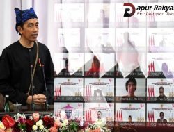 Presiden Apresiasi Lembaga-Lembaga Negara dalam Konsolidasi Penanganan Pandemi Covid-19