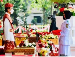 Peringatan dalam rangka Hari Ulang Tahun ke-76 Kemerdekaan RI kali ini mengusung tema “Indonesia Tangguh, Indonesia Tumbuh”.